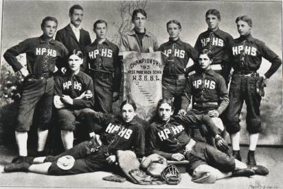 Hyde Park baseball team, 1895