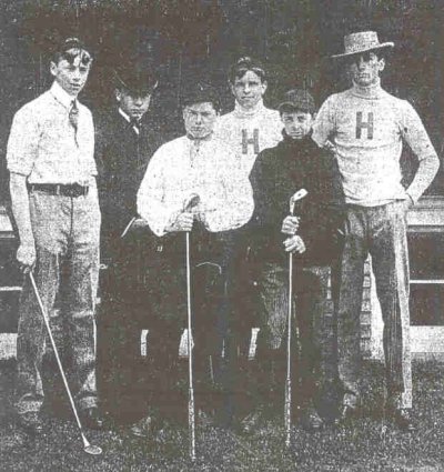 Harvard Golf, 1901