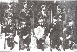 Lake View 1927 championship team, with Mary Ward as a member