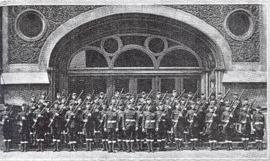 Lake View ROTC 1929