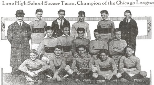Lane Tech, 1913 Chicago High School League Champions