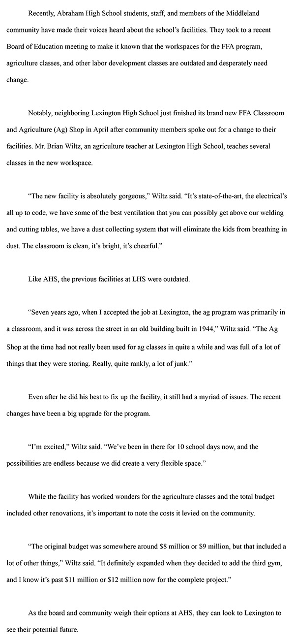 News Writing