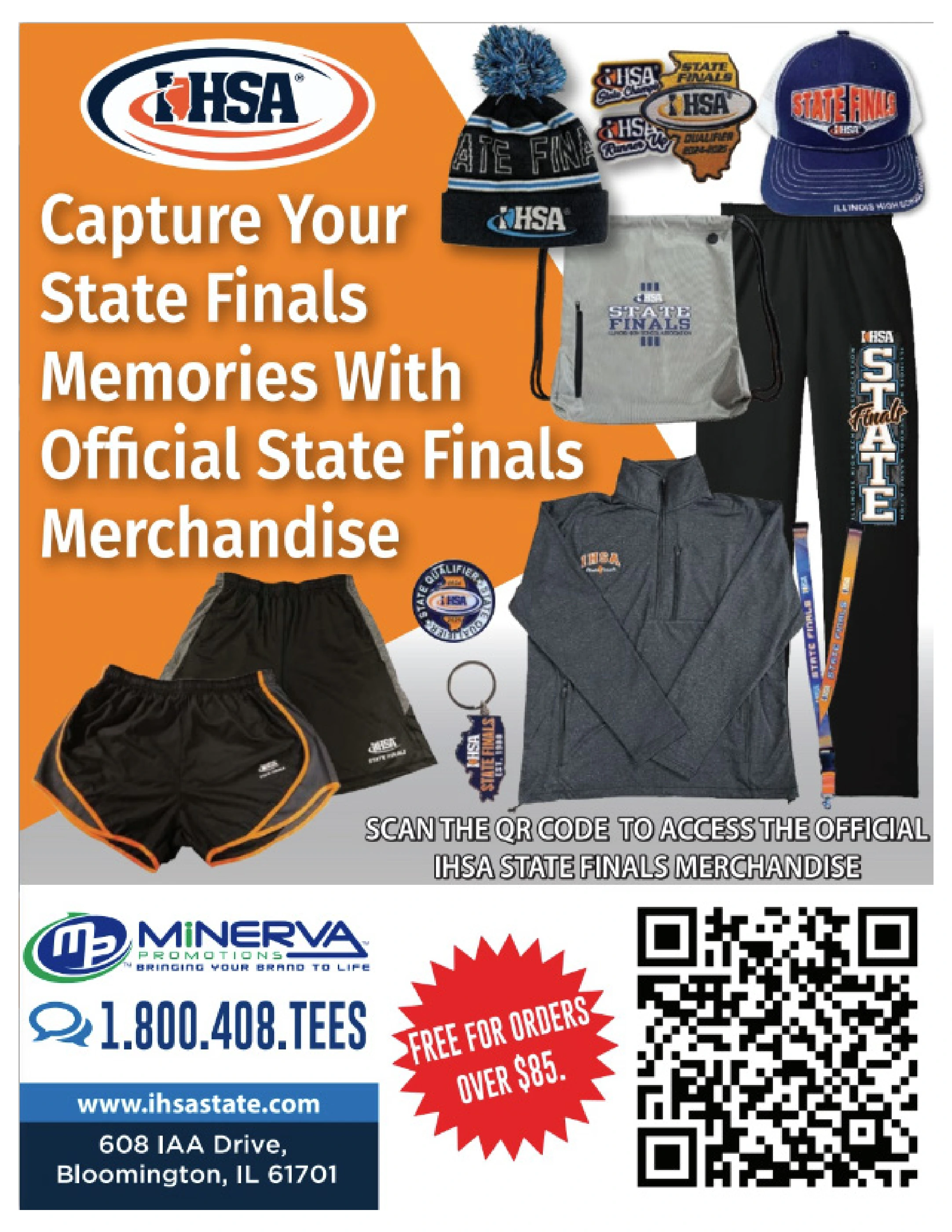 2025 IHSA State Finals - Speech