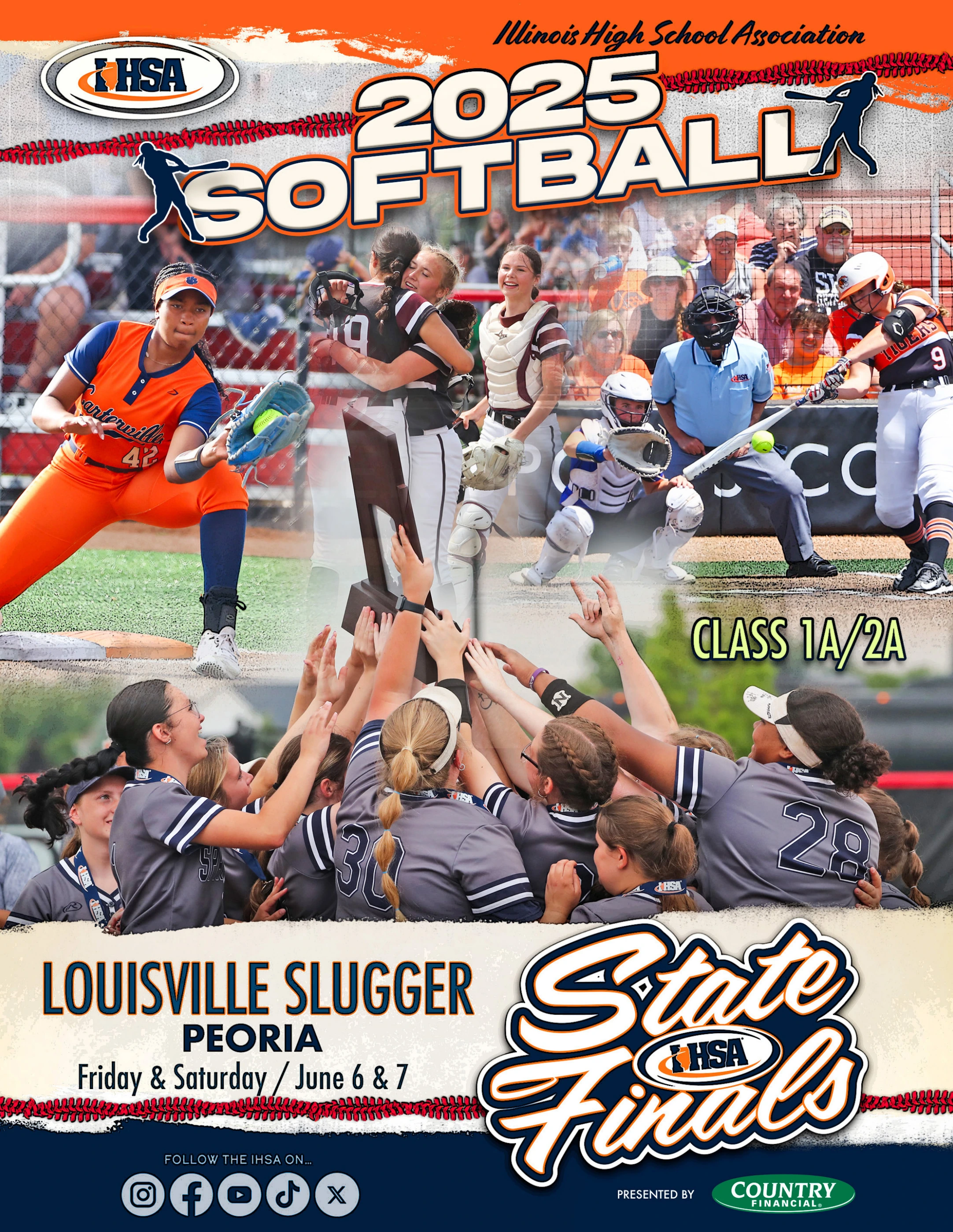 2025 IHSA Softball State Finals - 1A & 2A