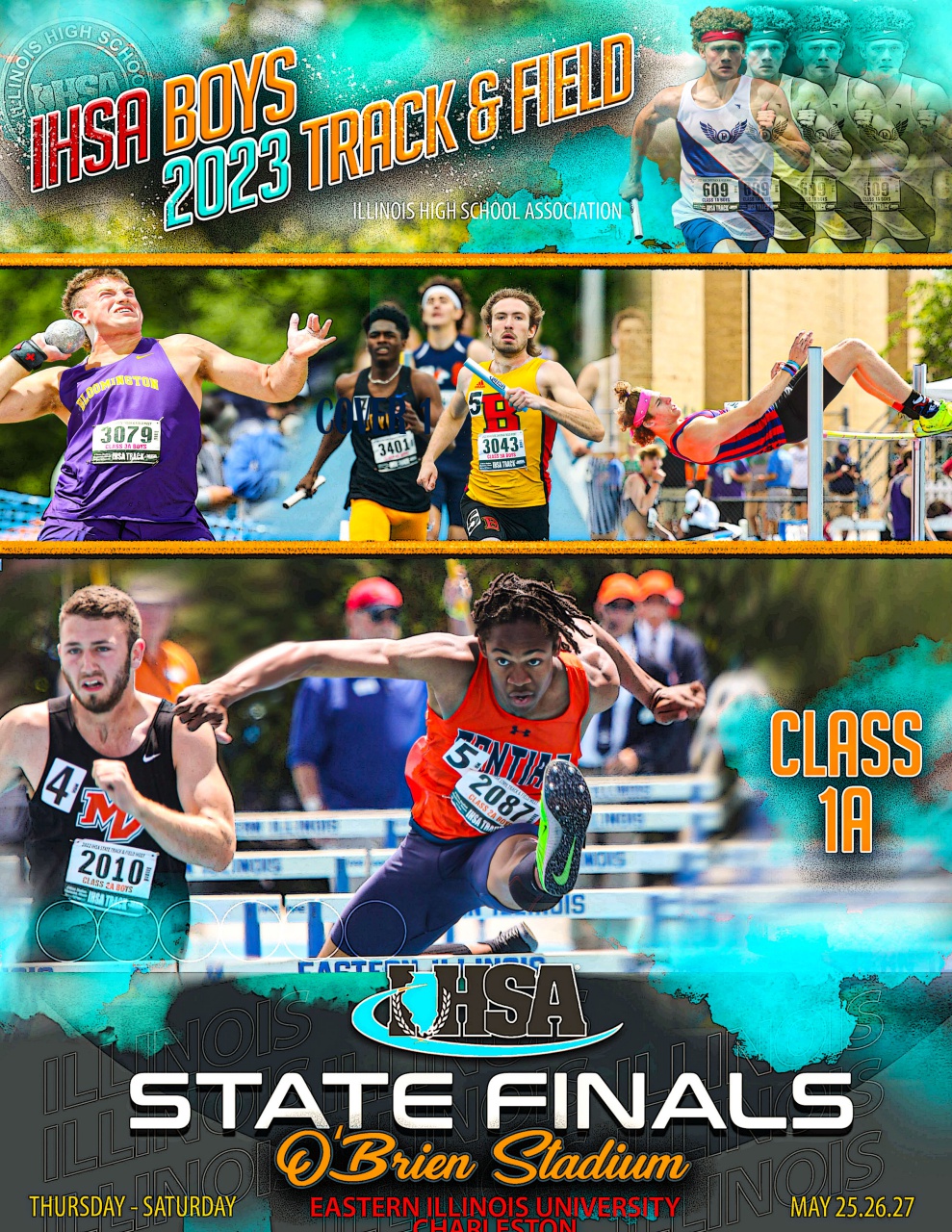 IHSA Class 1A Boys Track and Field State Finals