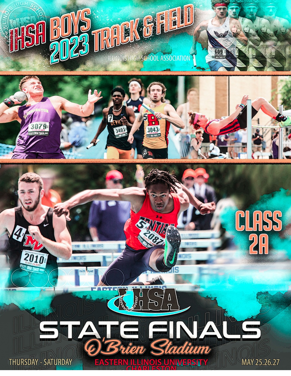IHSA Class 2A Boys Track and Field State Finals