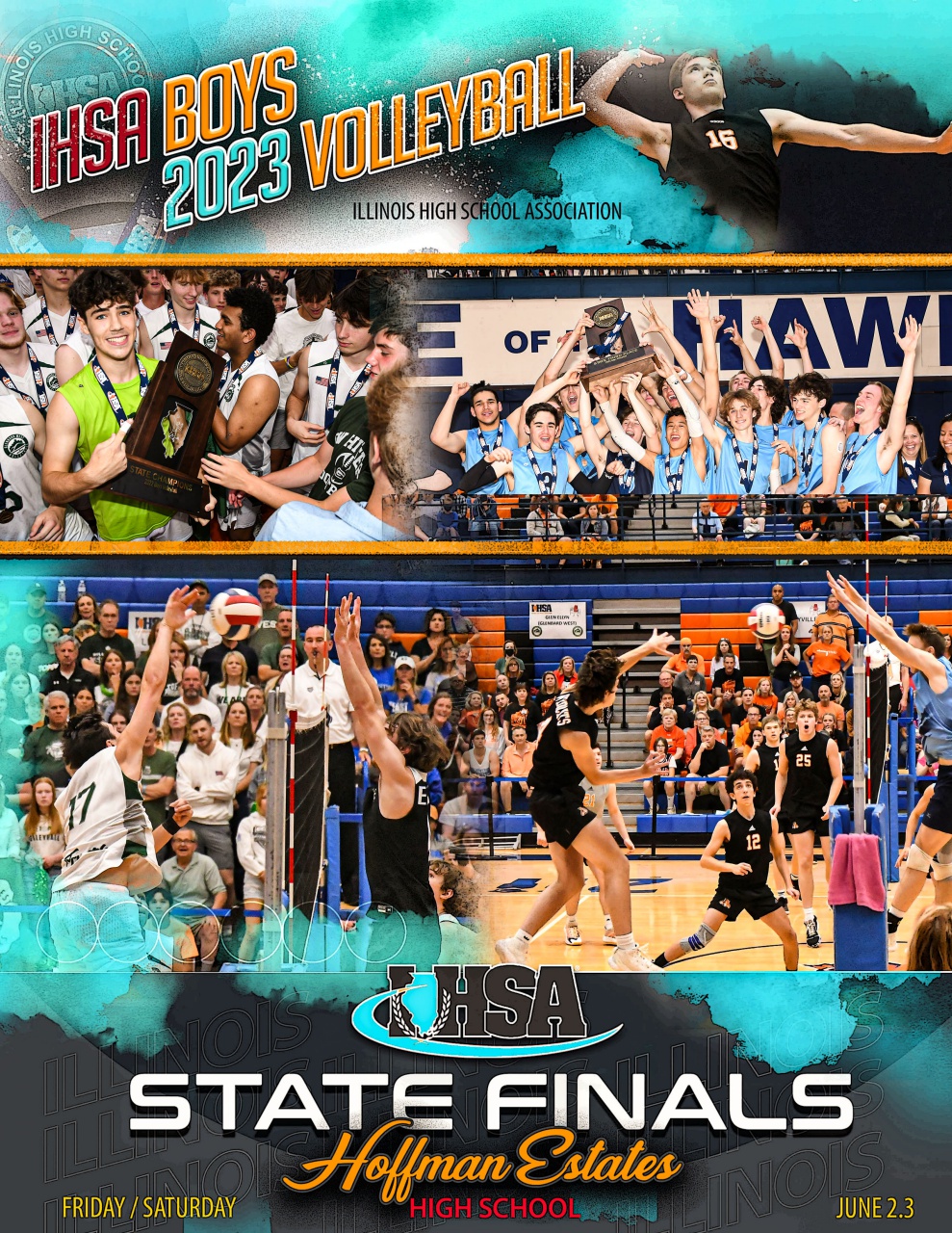 IHSA Boys Volleyball State Finals