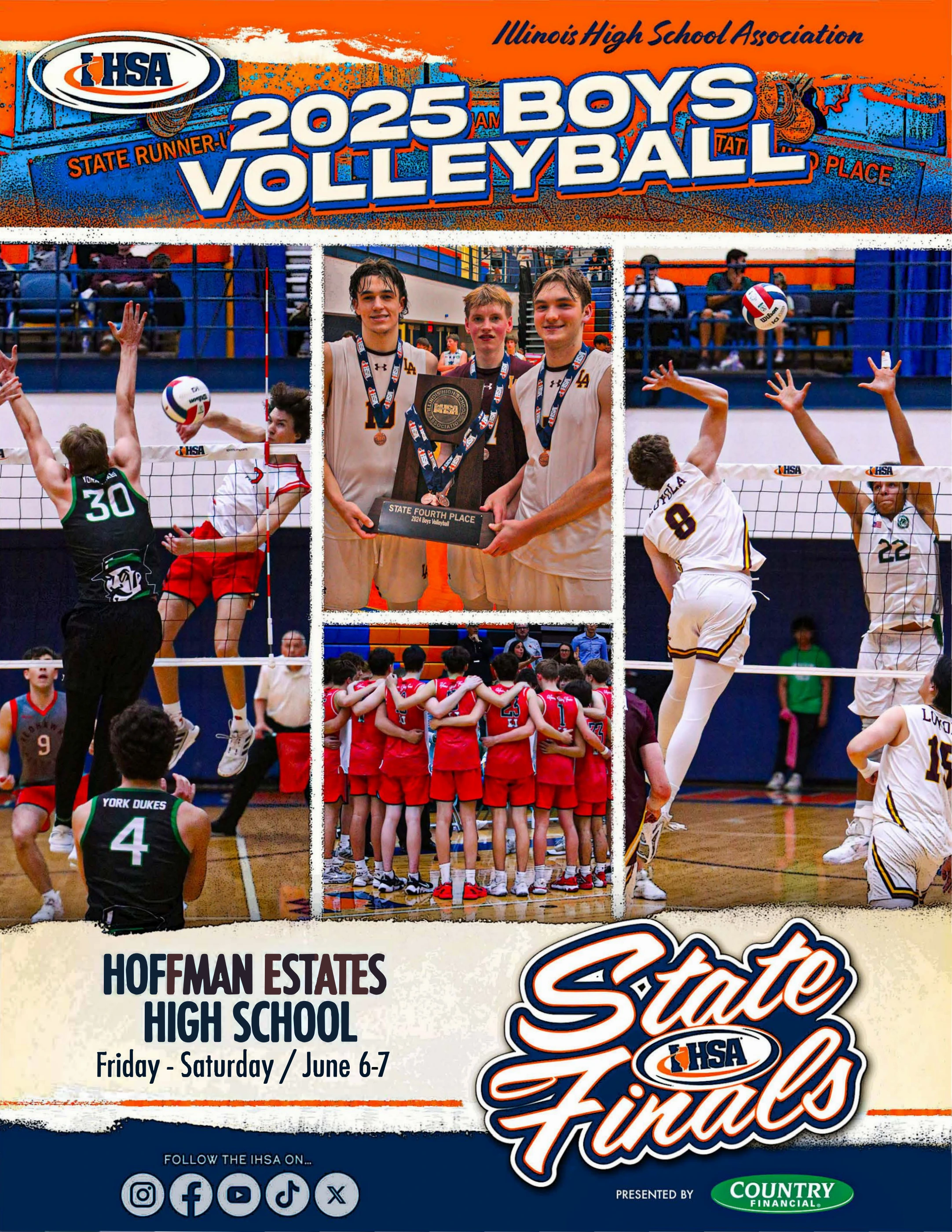 2025 IHSA Boys Volleyball State Finals