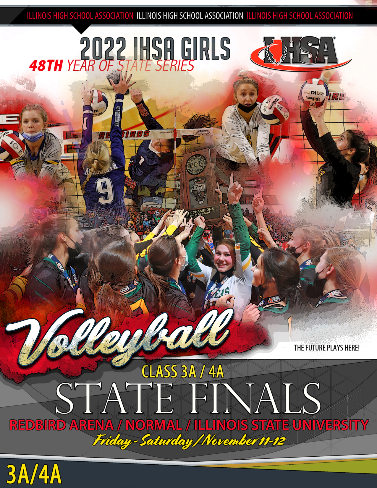 IHSA Class 3A/4A Girls Volleyball State Final