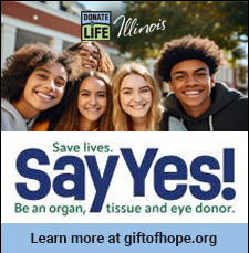 Save lives. Say Yes!