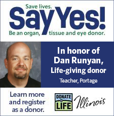 Save lives. Say Yes!