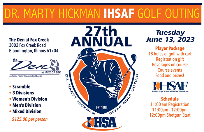 26th Annual IHSAF Golf Outing